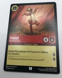 Tigger - Wonderful Thing 127/204 | REGULAR | Lorcana The First Chapter NM - Picture 1 of 2