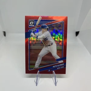 Béisbol óptico Panini Donruss 2021 Pete Alonso rojo/60 nº 183 - Imagen 1 de 4