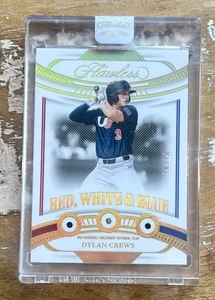 2024 Flawless Dylan Crews /10 - Bild 1 von 2