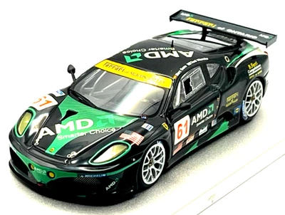 TECNOMODEL Ferrari F430 GT2 ALMS TLA04C-EX 1:43 igual a BBR MR TheTinyCars Foto 1 de 4