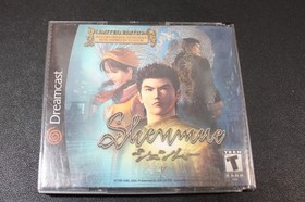 Sega Dreamcast Shenmue 2 Tested and Complete