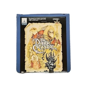 The Dark Crystal CED Jim Henson Thorn EMI Video - Picture 1 of 2