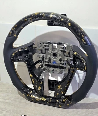 Carbon Fibre Steering Wheel For Holden HSV SS SV6 commodore VE Pontiac G8 GXP - Image 1 of 4