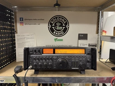 Icom ic 775 DSP 200 watt perfetto imballo originale Garanzia 12 Mesi - Immagine 1 di 4