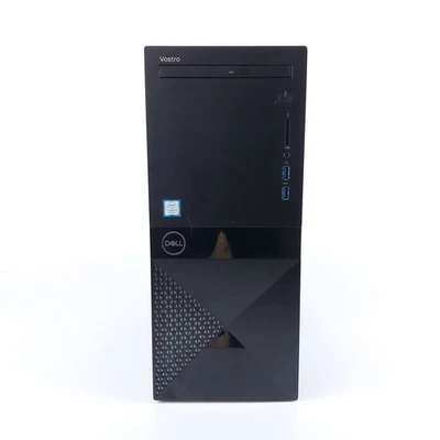 Dell Vostro 3671 Mini Tower Desktop PC i5-9400 8GB RAM 240GB SSD Win 11 Pro (VG) - Image 1 of 4