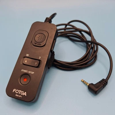 FOTGA RM-VP1 ABS Wire Shutter Release Remote Control for GH2 GH3 GH4 GH5. (refB) - Image 1 of 4