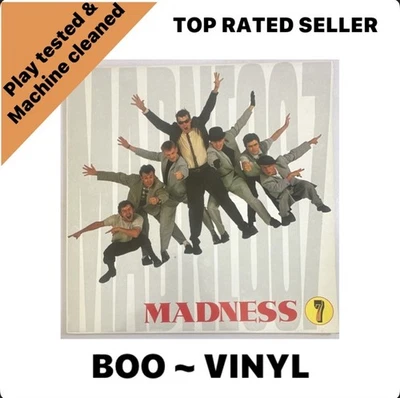 Madness 7  Take It Or Leave It  Greek Lp Vinyl Record 2 Tone Ska EX / EX - Image 1 of 4