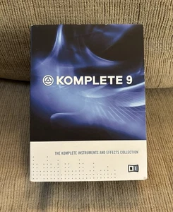 Komplete 9 Native Instruments & Effects Collection 12 Discs No Serial Number - Picture 1 of 15