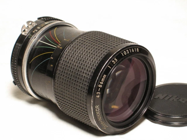 Nikon F フォトミック FTN NIKKOR43-86mmf3.5 Ai改 Nikon 43-86mm f3.5 Zoom-Nikkor AI - Lens – Kamerastore