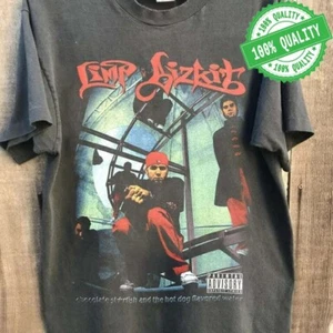 Limp Bizkit Camisa Algodón Carbón Unisex Camiseta - Imagen 1 de 7