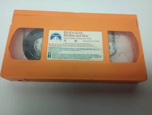 Blues Clues - RHYTHM AND BLUE (VHS, 1999) PARAMOUNT 50 MIN STEREO - Tape Only - Picture 1 of 7