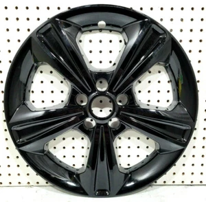 (1) 17" Black Wheel Liner/Hubcap/Wheel Skin Fits 13-16 Ford Escape IMP371BLK #1 - Picture 1 of 4
