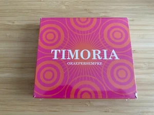 Timoria _ Ora e Per Sempre _ 3 X CD Album BoxSet Cofanetto _ 2007 SIGILLATO - Picture 1 of 3