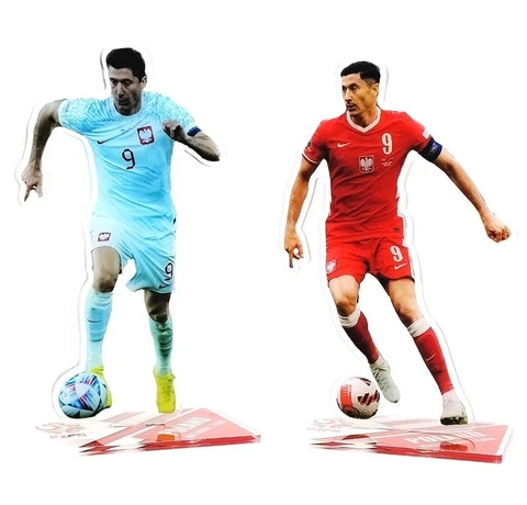 Robert Lewandowski Figure - #9 of Poland National Football Team Figure Ornament Cover