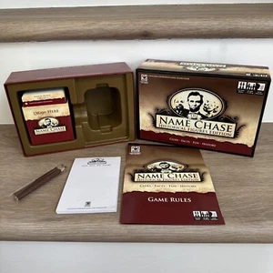 The Name Chase Historical Figures Edition Kartenspiel Discovery Bay Games - Bild 1 von 4