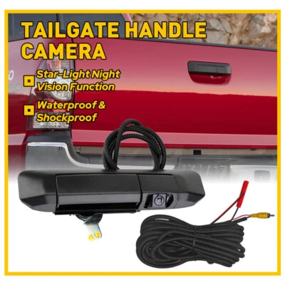 Tailgate Handle w/ Backup Camera For Tacoma Toyota 2009-2015 2011 2011 2012 EXV - Image 1 of 4