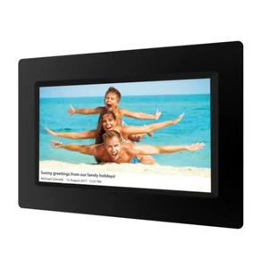 BRAUN DigiFrame 1010 Wifi - 10,1'' Digitaler Bilderrahmen - 8GB -geprüfte B-Ware - Bild 1 von 2