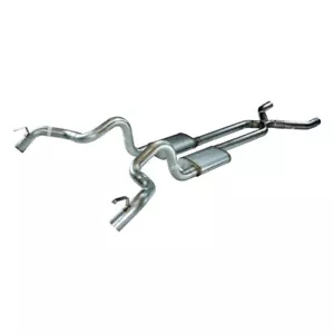 For Chevy Camaro 70-81 Exhaust System Pypes 409 SS X-Pipe Crossmember-Back - Picture 1 of 1