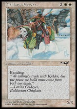 Kjeldoran Escort (Green Blanket) X4 (Alliances) MTG (NM) *CCGHouse* Magic