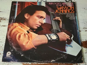 VG Waylon Jennings – Ruby, Don't Take Your Love To Town, Pickwick – CAS-2608 LP - Imagen 1 de 3