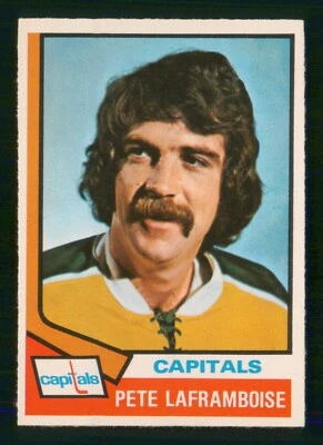 PETE LAFRAMBOISE 1974-75 O-PEE-CHEE 74-75 NO 166 NRMINT+           5208 - Image 1 of 2