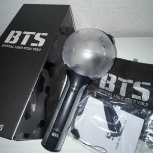 BTS Army Bomb Official Stick Pen Light Bantan Boys Goods Ver 2 Used - Picture 1 of 8