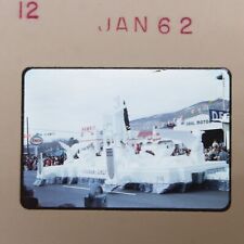 Sun Bowl Parade State National Bank 1962 Kodachrome 35mm Color Slide El Paso