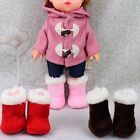 Accessories Plush Shawl Coat Jeans Pants Fashion Clothes Winter Boots Scarf