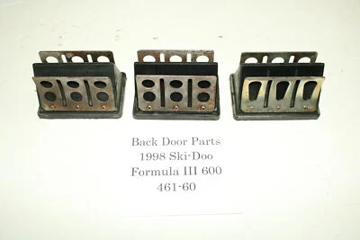 1998 Ski-doo Formula III 600 Ck3 Intake Reed Block Assembly - Imagem 1 de 4