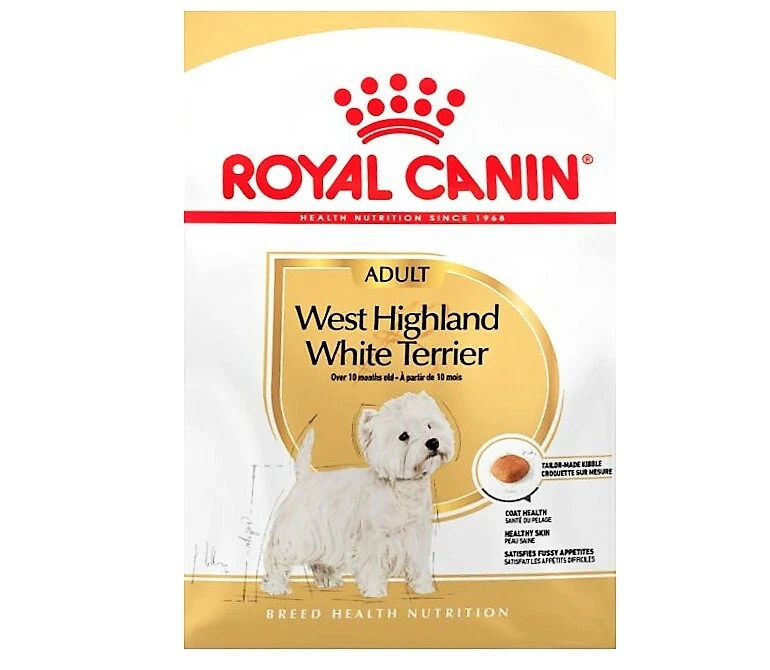 (EUR 10,35/kg)  Royal Canin West Highland White Terrier Adult - Hundefutter 3 kg - Bild 1 von 1