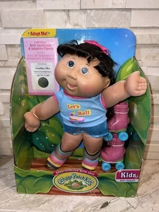 MUÑECA ESCULTURA SUAVE REPOLLO PATCH NIÑOS GERALDINE ELLEN 24 DE JULIO - Imagen 1 de 6