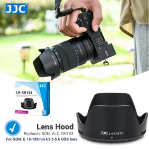 Reversible ALC-SH153 Lens Hood For Sony E 18-135mm f/3.5-5.6 OSS Lens (SEL18135) - Picture 1 of 12
