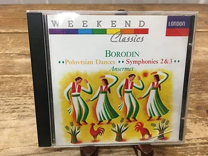 Borodin Polovtsian Dances Symphony Symphonies.2 & 3 CD Weekend Classics London - Picture 1 of 2