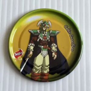Yugioh Celtic Guardian Tazo Metallix 2004 Twisties Promo #4 - Twisties - Imagen 1 de 2