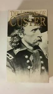 VHS - Legend of Custer 2 Tape Set - New Sealed General George Armstrong - Foto 1 di 2