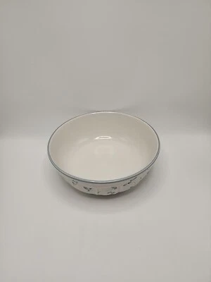 Cuenco para servir Noritake "Strawberry Delight" 8 7/8 pulgadas - Como nuevo  Foto 1 de 4