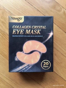 Under Eye Mask Collagen Crystal Patches Reduce Wrinkles Puffy Eyes Dark Circles - Picture 1 of 3