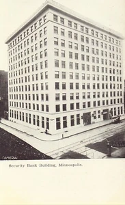 Security Bank Building - Minneapolis, Minnesota Postcard - Picture 1 of 2