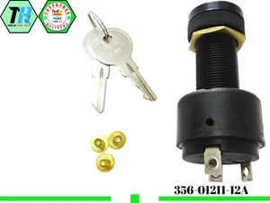 For Marine Hardware Boat 356 -01211-12A Heavy Duty Ignition Starter Switch ... - Bild 1 von 8