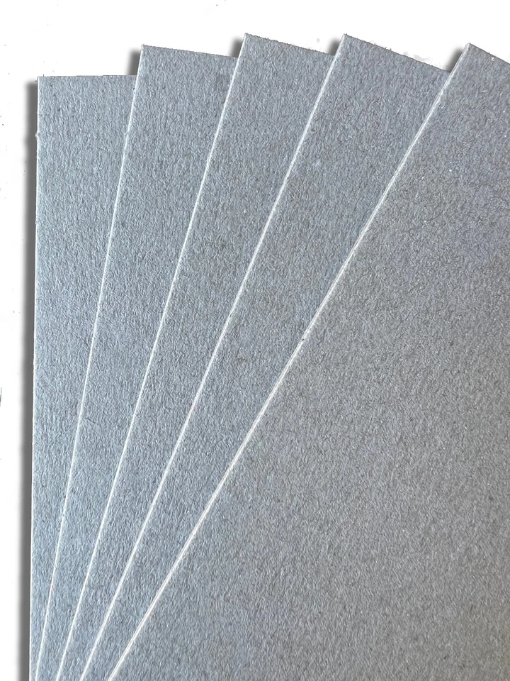 Greyboard A5, A4 & A3 750 1000 1200 1500 2000 3000 Micron Quality Backing Board - Image 1 of 4