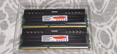 PATRIOT VIPER DDR3 (1600MT/s) Memory (2x8GiB = 16GiB, 1.5V, 9-9-9-24-1T) - Image 1 of 3