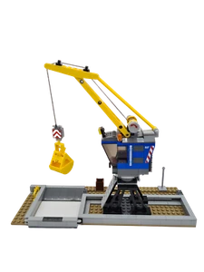 Lego® FERROCARRIL TREN 9V RC 60098 vagón grúa - Imagen 1 de 1