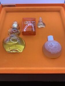 AZZARO ORANGE TONIC Women PERFUME 1 oz-30 ml EDT Spray VINTAGE - 3 Pcs set *