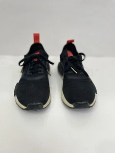 Adidas NMD R1 J scarpa da corsa ragazzo taglia 5 nera scarlatta - Foto 1 di 6