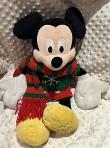 Disney Mickey Mouse Soft Stuffed Toy Pre-loved - Picture 1 of 5