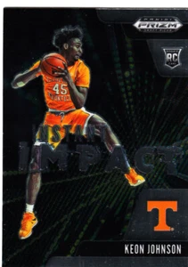 Keon Johnson 21-22 Panini Prizm NBA Draft Picks Instant Impact Hyper Prizm - Picture 1 of 1