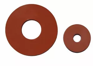 Junta tórica de silicona VMQ 3 mm de espesor lavadora plana Select ID 50 mm - ID 120 mm - Imagen 1 de 3