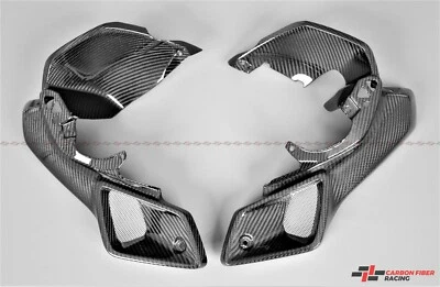 Carbon Fiber Air Intake Side Panels for BMW R1200GS 2013-2016 - Image 1 of 3