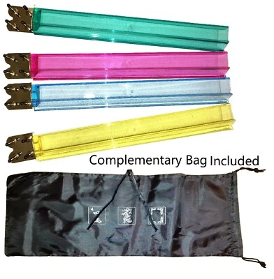 Mahjong Standard Racks Money Chips Holder Bag American Western Mah Jongg Set / 4 - Image 1 of 4