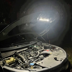 White Under Hood LED Light Kit With Automatic on/off -Universal Car LED Light Le - Picture 1 of 12